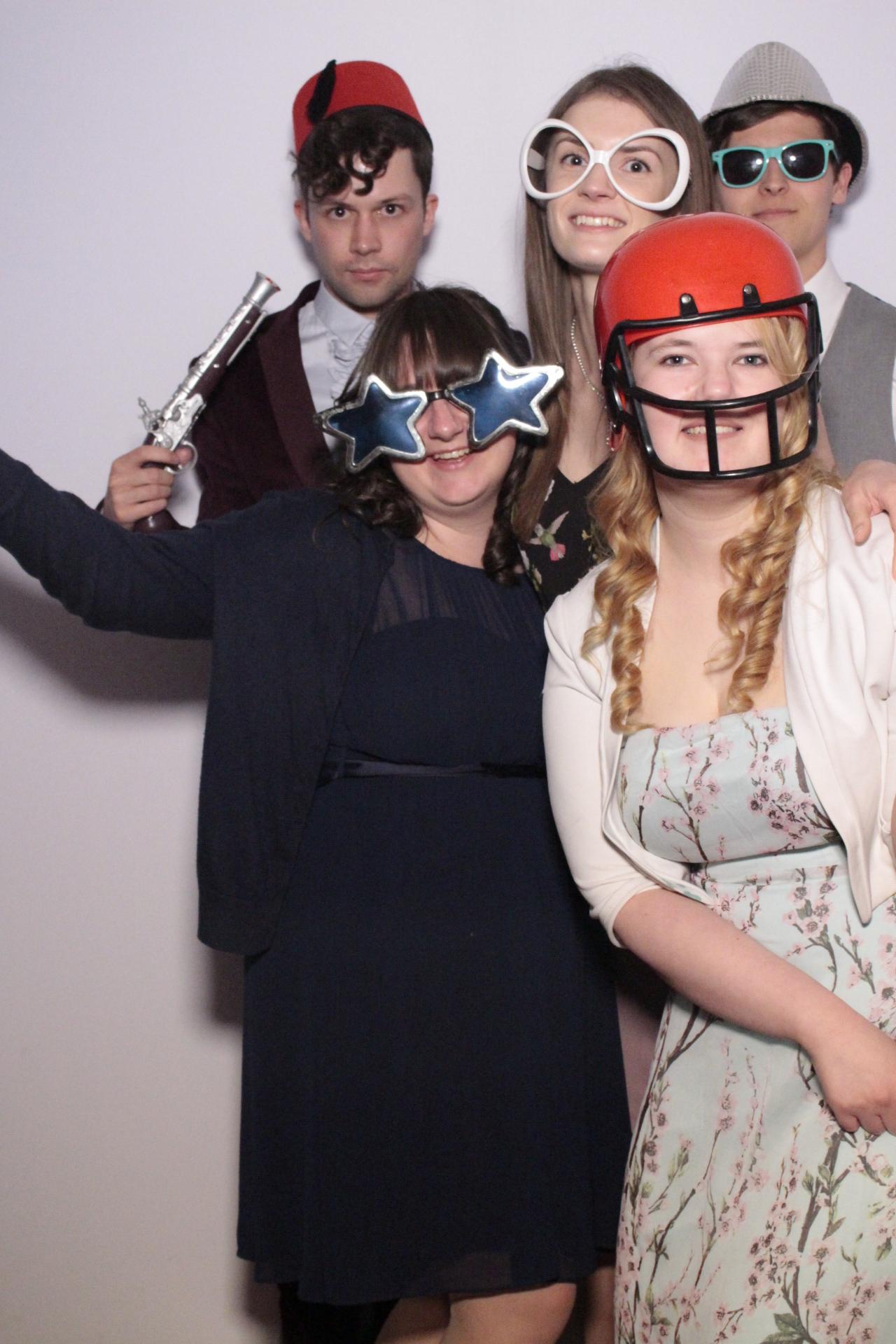Vicki and Joe's Wedding  | View more photos from the event at gallery.myphotoboothexperience.co.uk/u/MyPhotoBoothExperienceLtd/Vicki-and-Joes-Wedding